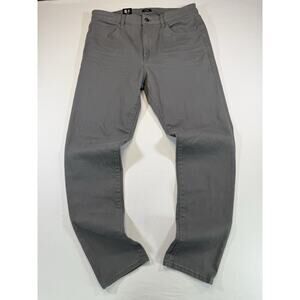 Express Slim Fit Jeans 34x32 Gray Denim New With Tags